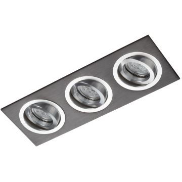 Lumifall ALCAZAR LMF.AZ543BC Ugradbeno downlight svjetlo 3x50W/G5,3/MR16