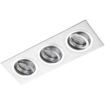 Lumifall ALCAZAR LMF.AZ543SC Ugradbeno downlight svjetlo 3x50W/G5,3/MR16