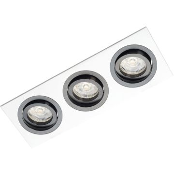 Lumifall ALCAZAR LMF.AZ543WB Ugradbeno downlight svjetlo 3x50W/MR16