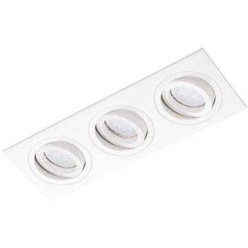Lumifall ALCAZAR LMF.AZ543WW Ugradbeno downlight svjetlo 3x50W/G5,3/MR16 lub GU10