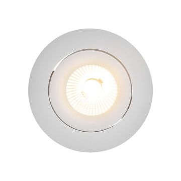 Nordlux ALIKI 2310320001 Ugradbeno downlight svjetlo 1x8W/LED 2700K 600LM IP44