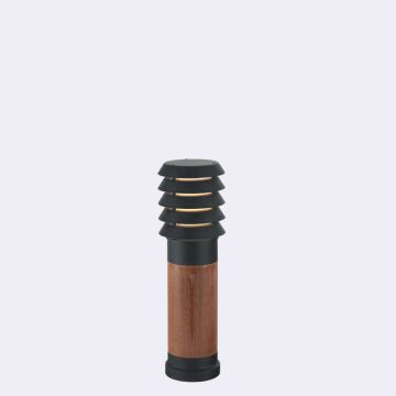 Norlys ALTA 1453B Stojeca svjetiljka 1x9W/E27 IP65