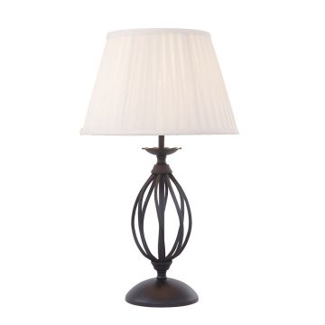 Elstead Lighting ARTISAN ART-TL-BLACK Stolna svjetiljka 1x60W/E27