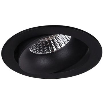 Maxlight ARYA TILTED H0099 Ugradbeno downlight svjetlo 1x8w/led 3000k 610lm ip20