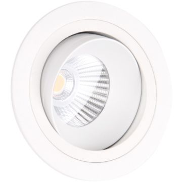 Maxlight HIDEN H0109 Ugradbeno downlight svjetlo 1x10w/led 3000k 900lm ip32