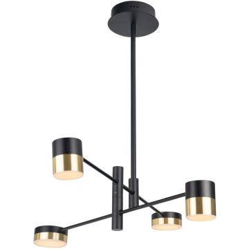 Maxlight PUMA P0404 Stropna svjetiljka 4x28w/led 3000k 1680lm ip20