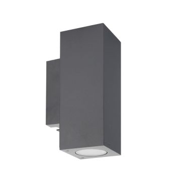 Norlys SANDVIK 1730GR Zidna svjetiljka 2x2x4W/GU10 IP65