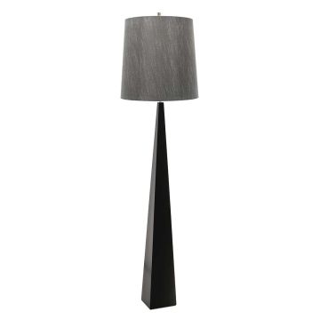 Elstead Lighting ASCENT ASCENT-FL-BLK Podna svjetiljka 1x60W/E27