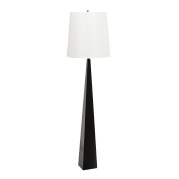 Elstead Lighting Ascent ASCENT-FL-BLK-W Podna svjetiljka 1x60 W/E27