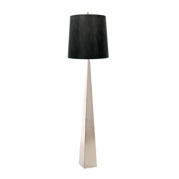 Elstead Lighting Ascent ASCENT-FL-PN-BK Podna svjetiljka 1x60 W/E27