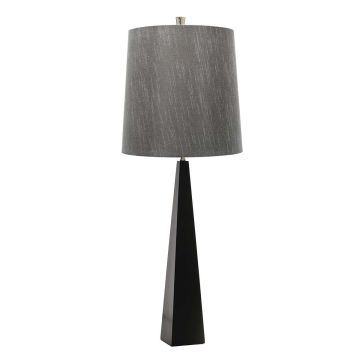Elstead Lighting ASCENT ASCENT-TL-BLK Stolna svjetiljka 1x60W/E27