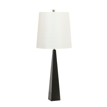 Elstead Lighting Ascent ASCENT-TL-BLK-W lampka stołowa 1x60W/E27  
