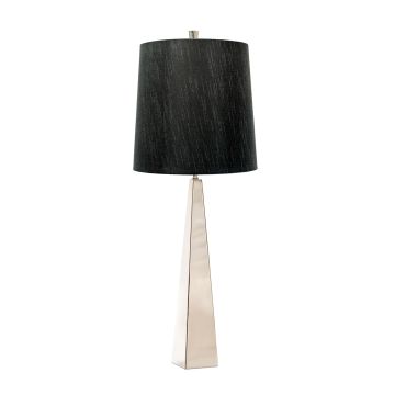 Elstead Lighting Ascent ASCENT-TL-PN-BK Stolna svjetiljka 1x60 W/E27