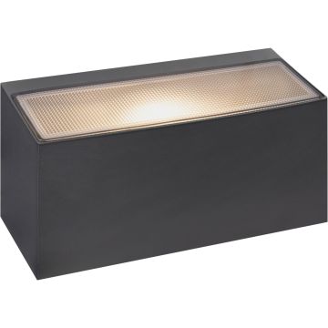Norlys ASKER 1511GR Zidna svjetiljka 1x8.8W/LED 3000K 840LM IP65
