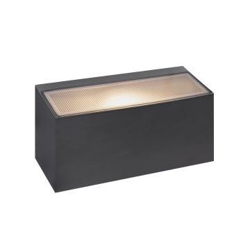 Norlys ASKER BIG 1302GR Zidna svjetiljka 1x3.9W/LED 3000K 653LM IP65