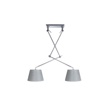 AZzardo ADAM AZ1842 Vjesalo 2x60W/E27 IP20