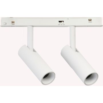 Azzardo ALFA NIKO Magnetic AZ6515 Šinski reflektor 2x24W/LED 2800 / 4000 / 6500k 507 / 695lm IP20