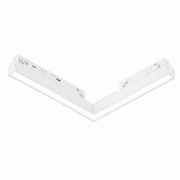 Azzardo ALFA SAGA Magnetic AZ6506 Šinski reflektor 1x24W/LED 2900 / 4000 / 7274k 909 / 1032lm IP20