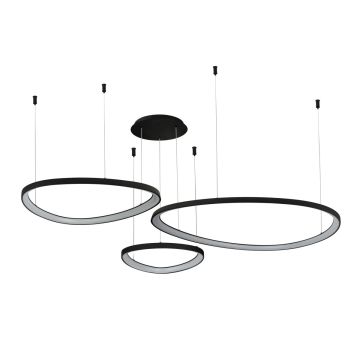 Azzardo AMANDA AZ5774 Visilica 3x170W/LED 3000|4000|6000 13600lm IP20