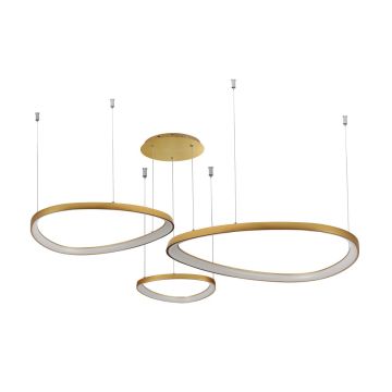 Azzardo AMANDA AZ5775 Visilica 3x170W/LED 3000|4000|6000 13600lm IP20