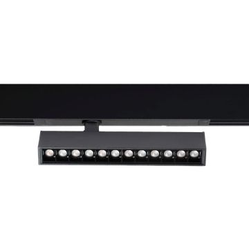 AZzardo BETA SANDERS AZ5181 Šinski reflektor 1x9W/LED 3000K|6000K 1010LM IP20