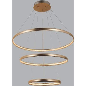 AZzardo BRIGHTON AZ4429 Visilica 3x55W/LED 3000K 3300LM IP20