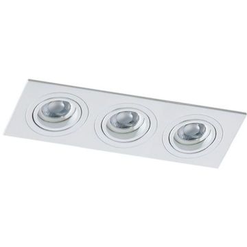 AZzardo CARO AZ2439 Ugradbeno downlight svjetlo 3x50W/GU10 IP20