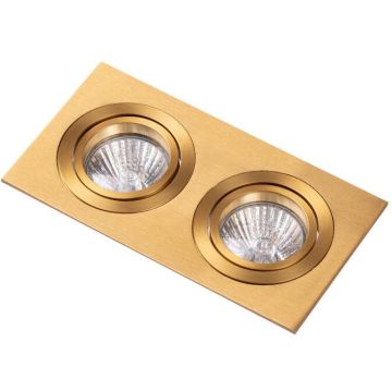 AZzardo CARO AZ5426 Ugradbeno downlight svjetlo 2x60W/GU10