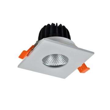 Azzardo CLEAN AZ5990 Ugradbeno downlight svjetlo 1x7W/LED 3000|4000|6000 420lm IP44