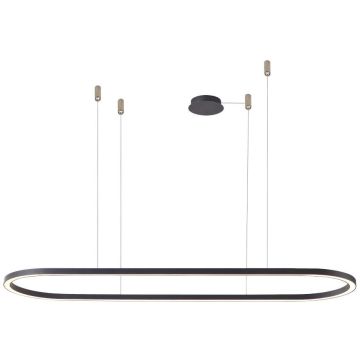 AZzardo ELENA AZ5057 Visilica 1x60W/LED 3000K 3200LM IP20