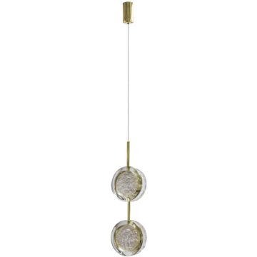Azzardo EUFORIA AZ6736 Visilica 2x12W/LED 3000k IP20