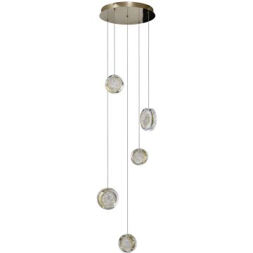 Azzardo EUFORIA PENDANT AZ6738 Visilica 5x30W/LED 3000k IP20