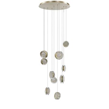 Azzardo EUFORIA PENDANT AZ6739 Visilica 10x52w/LED 3000k IP20