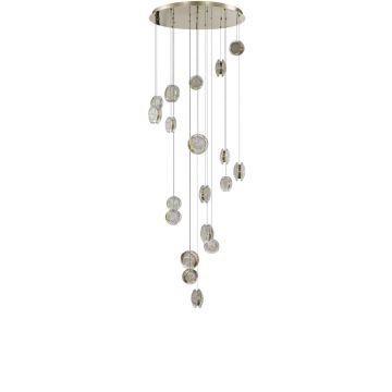 Azzardo EUFORIA PENDANT AZ6740 Visilica 19x120W/LED 3000k IP20