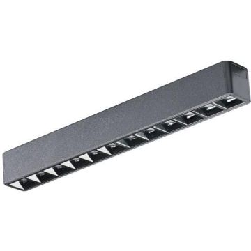 AZzardo GAMMA KIRA AZ5291 Šinski reflektor 1x12W/LED 4000K 1162LM IP20