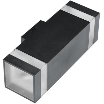 AZzardo JASON AZ5224 Zidna svjetiljka 2x18W/LED 4000K 1600LM IP65