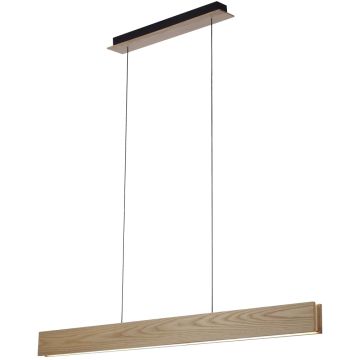 AZzardo LARIA WOOD AZ2700 Visilica 1x10/40W/LED 3000K 3000LM IP20