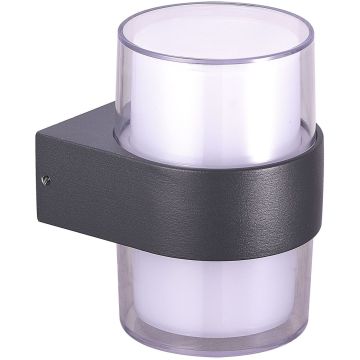 AZzardo LARS AZ4505 Zidna svjetiljka 2x13W/LED 4000K IP44