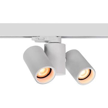 AZzardo MEGARA AZ4442 Šinski reflektor 2x50W/GU10 IP20