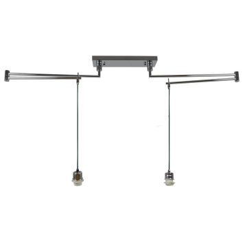 AZzardo NATALIA AZ1923 Visilica 2x60W/E27 IP20