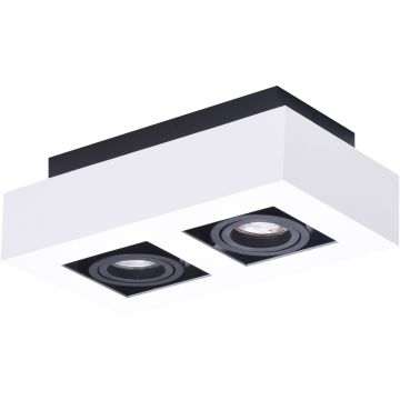 AZzardo NIKEA AZ4433 Natkriveno downlight svjetlo 2x50W/GU10 IP20