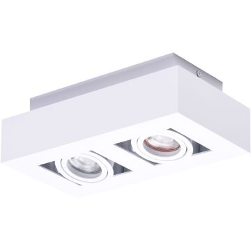 AZzardo NIKEA AZ4434 Natkriveno downlight svjetlo 2x50W/GU10 IP20