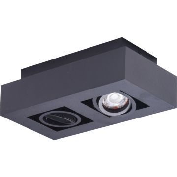 AZzardo NIKEA AZ4435 Natkriveno downlight svjetlo 2x50W/GU10 IP20