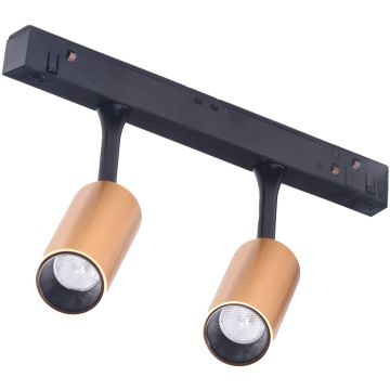 AZzardo NIKKI AZ4594 Šinski reflektor 2x3W/LED 3000K IP20