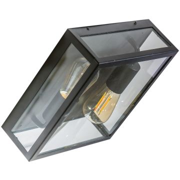 AZzardo NIKLAS AZ4488 Zidna svjetiljka 2x60W/E27 IP44