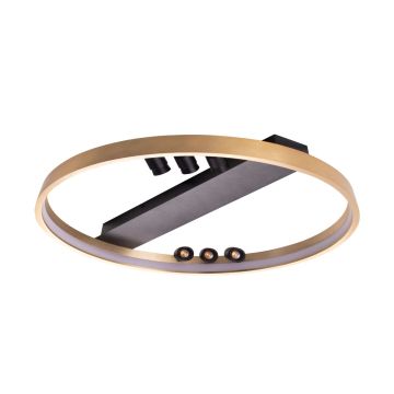 Azzardo SERAFINO AZ5833 Plafonjera 7x43W/LED 3000 3440lm IP20