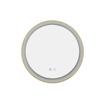Azzardo SERGIO AZ5820 Ogledalo 1x40W/LED 3000|4000 3200lm IP44