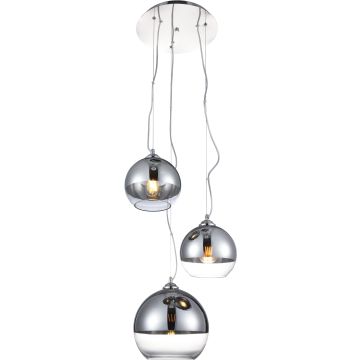 AZzardo SILVER BALL AZ4750 Visilica 3x40W/E27