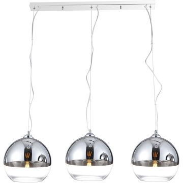 AZzardo SILVER BALL AZ4751 Visilica 3x40W/E27