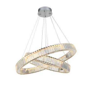 Azzardo SPARK AZ5793 Visilica 2x120W/LED 3000 6160lm IP20